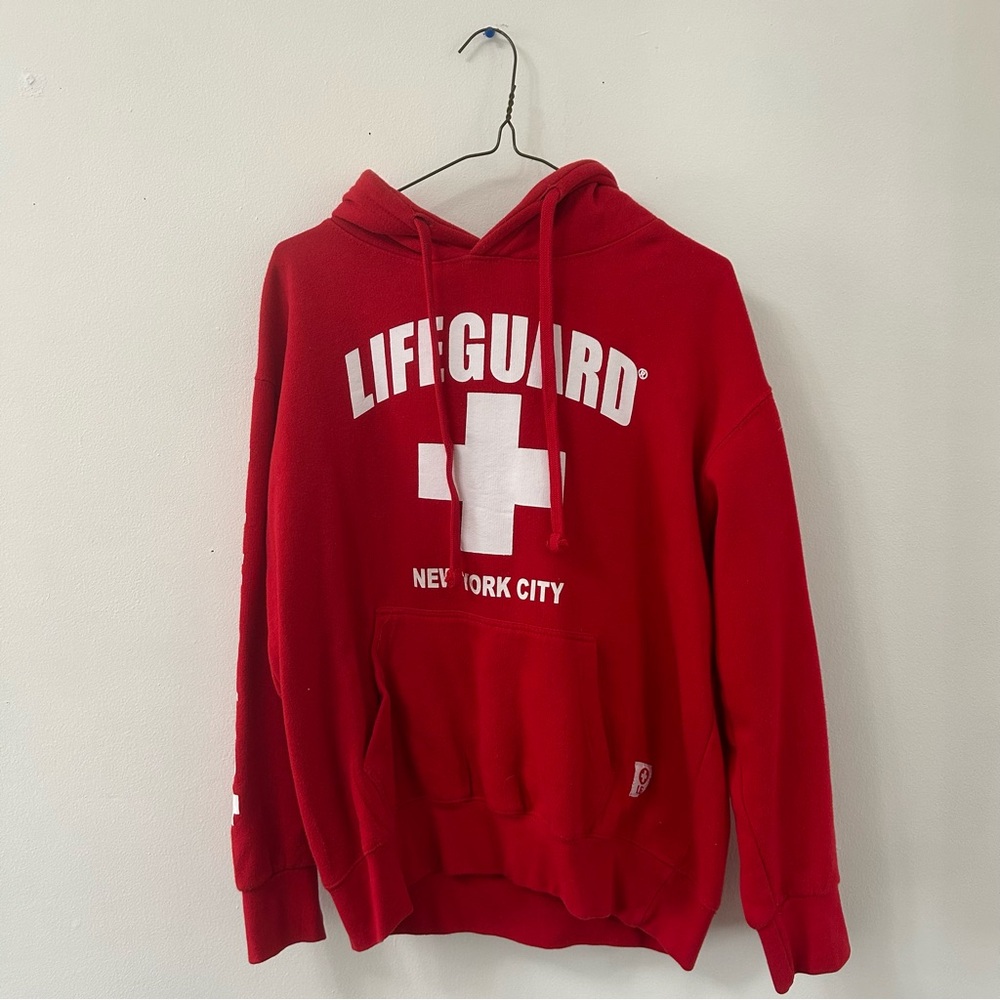 Red Hoodie - New York City